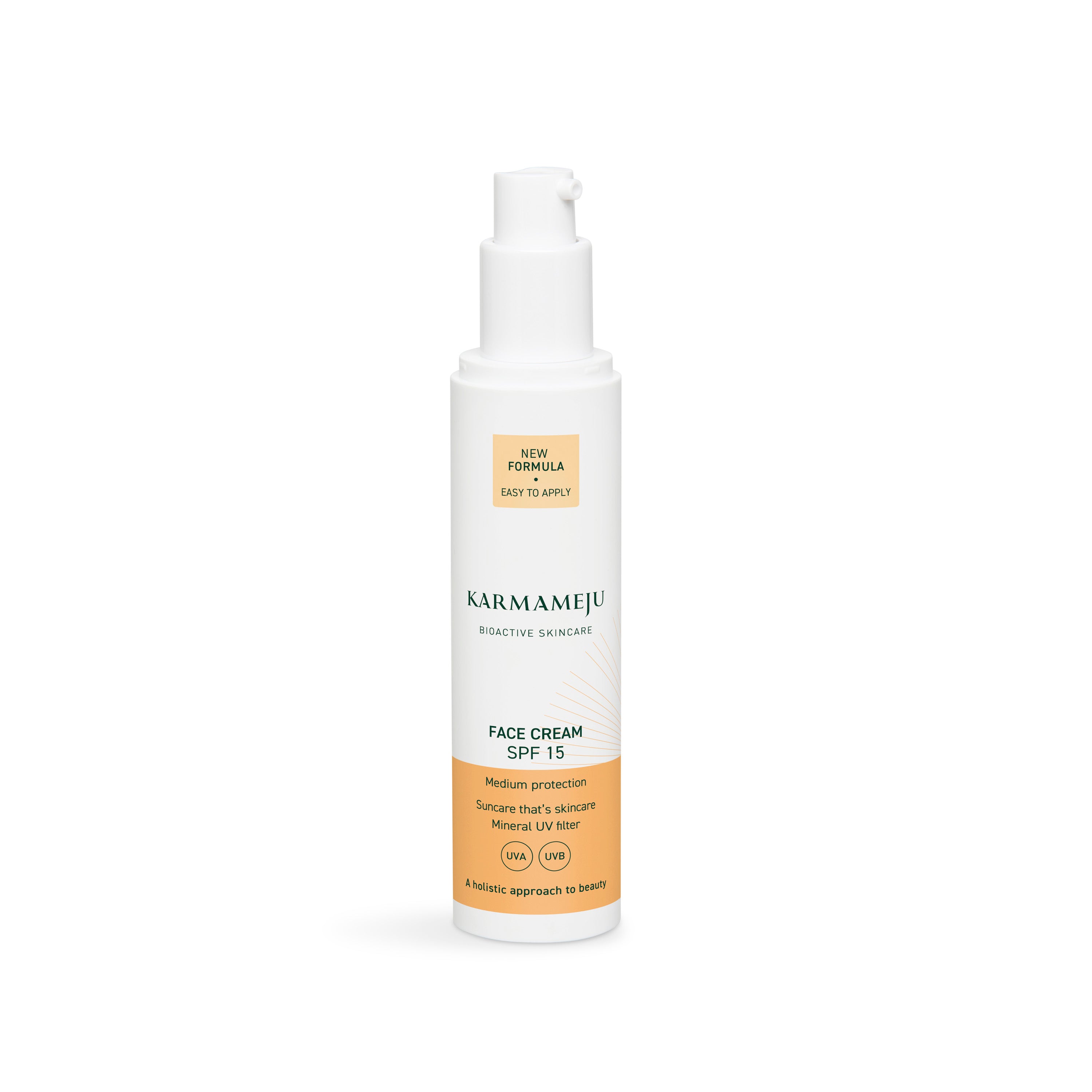 SUN Ansigtssolcreme, SPF 15 - 50 ml